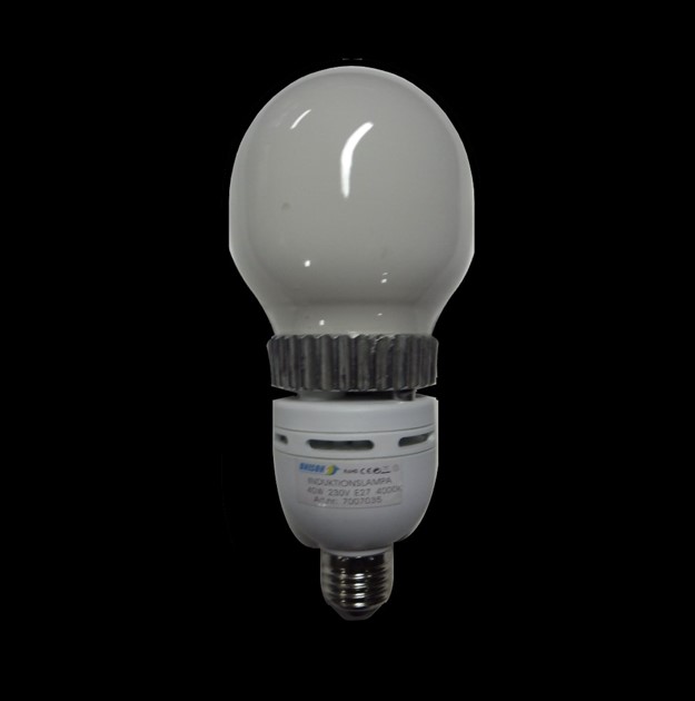 Induktion glob E27 15W 4000K